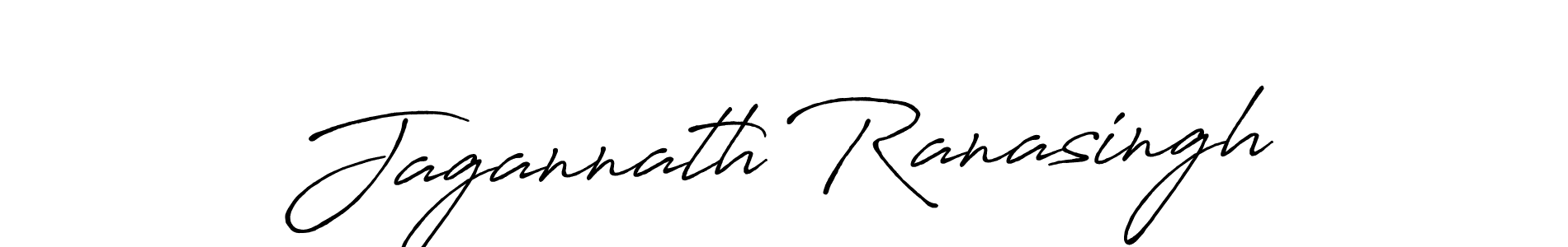 Make a beautiful signature design for name Jagannath Ranasingh. With this signature (Antro_Vectra_Bolder) style, you can create a handwritten signature for free. Jagannath Ranasingh signature style 7 images and pictures png