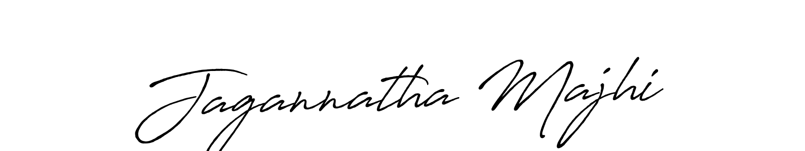 Also we have Jagannatha Majhi name is the best signature style. Create professional handwritten signature collection using Antro_Vectra_Bolder autograph style. Jagannatha Majhi signature style 7 images and pictures png