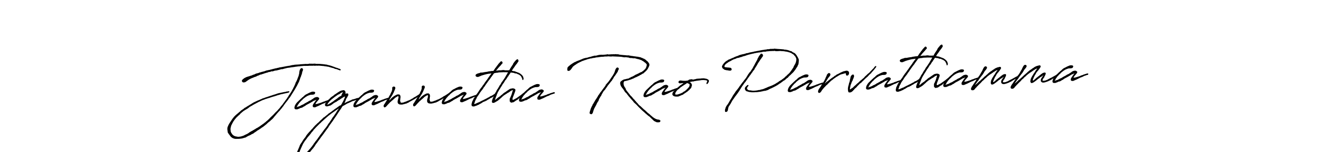 Use a signature maker to create a handwritten signature online. With this signature software, you can design (Antro_Vectra_Bolder) your own signature for name Jagannatha Rao Parvathamma. Jagannatha Rao Parvathamma signature style 7 images and pictures png