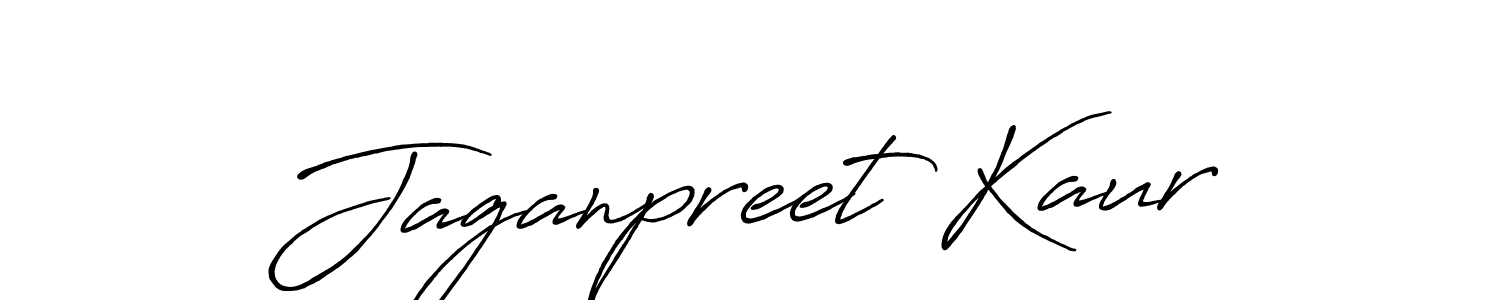 Make a beautiful signature design for name Jaganpreet Kaur. Use this online signature maker to create a handwritten signature for free. Jaganpreet Kaur signature style 7 images and pictures png