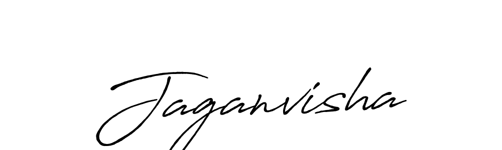 Also we have Jaganvisha name is the best signature style. Create professional handwritten signature collection using Antro_Vectra_Bolder autograph style. Jaganvisha signature style 7 images and pictures png