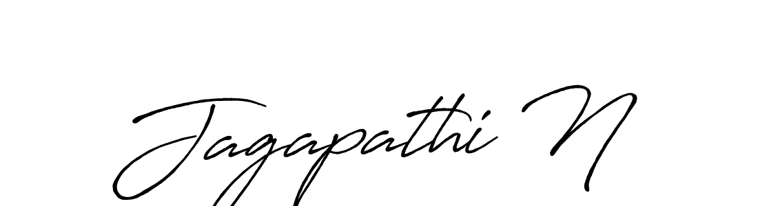 Once you've used our free online signature maker to create your best signature Antro_Vectra_Bolder style, it's time to enjoy all of the benefits that Jagapathi N name signing documents. Jagapathi N signature style 7 images and pictures png