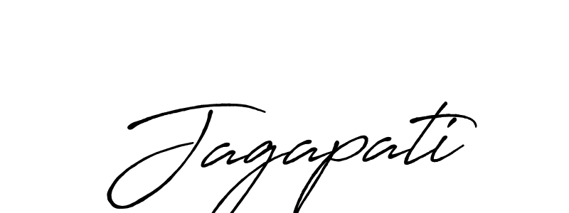 It looks lik you need a new signature style for name Jagapati. Design unique handwritten (Antro_Vectra_Bolder) signature with our free signature maker in just a few clicks. Jagapati signature style 7 images and pictures png