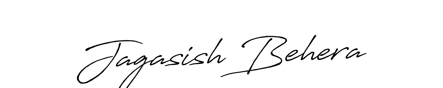 if you are searching for the best signature style for your name Jagasish Behera. so please give up your signature search. here we have designed multiple signature styles  using Antro_Vectra_Bolder. Jagasish Behera signature style 7 images and pictures png