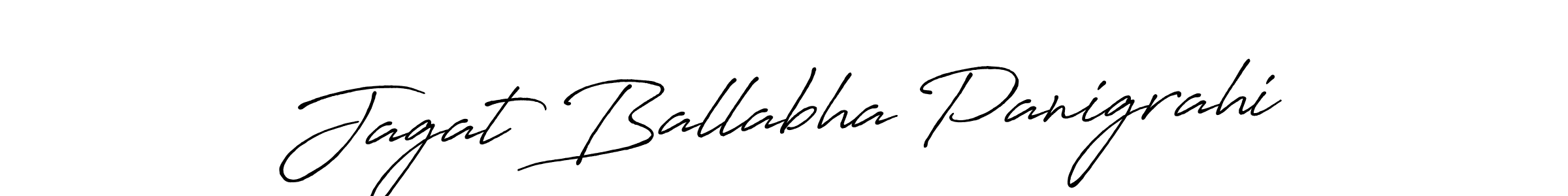 if you are searching for the best signature style for your name Jagat Ballabha Panigrahi. so please give up your signature search. here we have designed multiple signature styles  using Antro_Vectra_Bolder. Jagat Ballabha Panigrahi signature style 7 images and pictures png