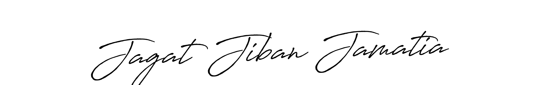Also You can easily find your signature by using the search form. We will create Jagat Jiban Jamatia name handwritten signature images for you free of cost using Antro_Vectra_Bolder sign style. Jagat Jiban Jamatia signature style 7 images and pictures png