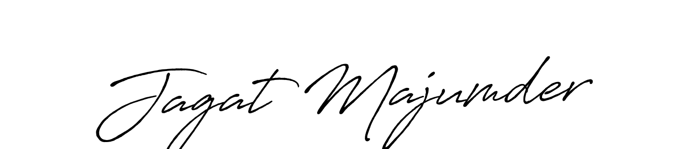 This is the best signature style for the Jagat Majumder name. Also you like these signature font (Antro_Vectra_Bolder). Mix name signature. Jagat Majumder signature style 7 images and pictures png