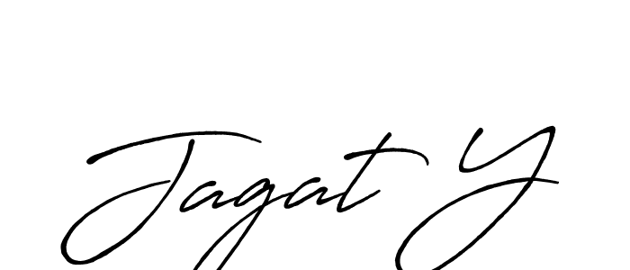 Also You can easily find your signature by using the search form. We will create Jagat Y name handwritten signature images for you free of cost using Antro_Vectra_Bolder sign style. Jagat Y signature style 7 images and pictures png