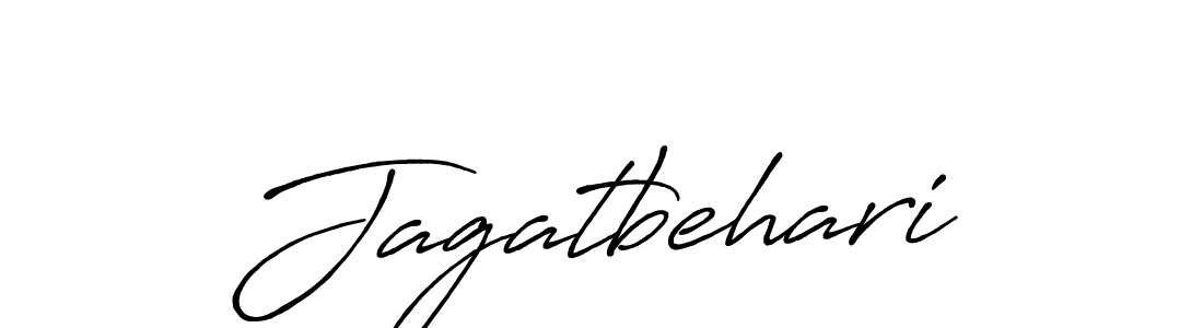 You should practise on your own different ways (Antro_Vectra_Bolder) to write your name (Jagatbehari) in signature. don't let someone else do it for you. Jagatbehari signature style 7 images and pictures png