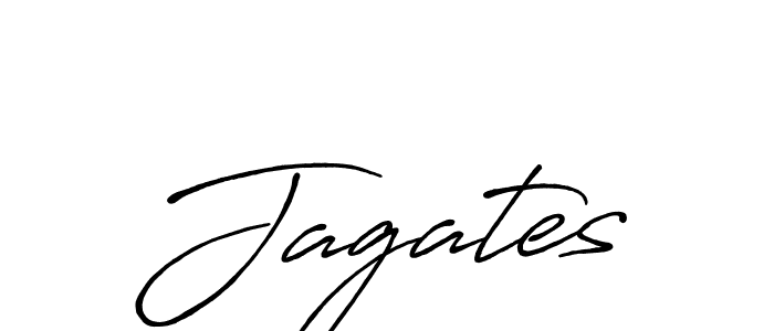 The best way (Antro_Vectra_Bolder) to make a short signature is to pick only two or three words in your name. The name Jagates include a total of six letters. For converting this name. Jagates signature style 7 images and pictures png