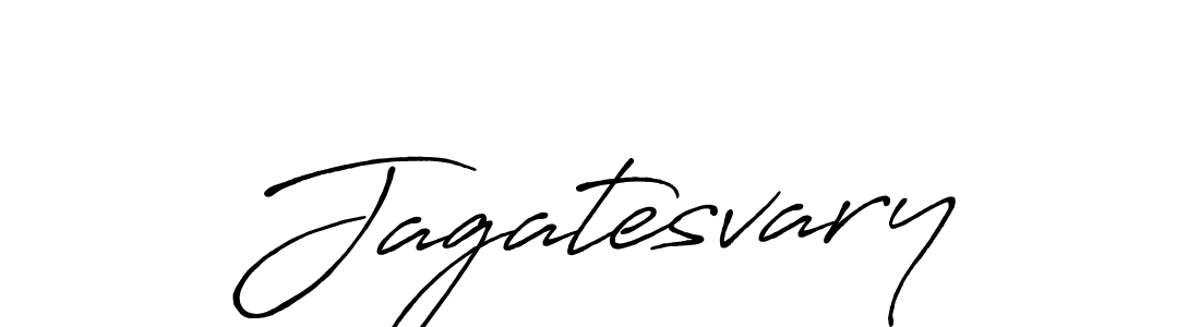 Make a beautiful signature design for name Jagatesvary. With this signature (Antro_Vectra_Bolder) style, you can create a handwritten signature for free. Jagatesvary signature style 7 images and pictures png