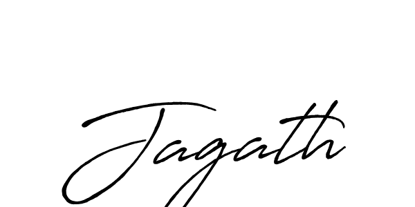 How to make Jagath name signature. Use Antro_Vectra_Bolder style for creating short signs online. This is the latest handwritten sign. Jagath signature style 7 images and pictures png