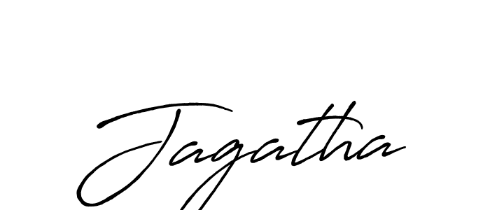 Once you've used our free online signature maker to create your best signature Antro_Vectra_Bolder style, it's time to enjoy all of the benefits that Jagatha name signing documents. Jagatha signature style 7 images and pictures png