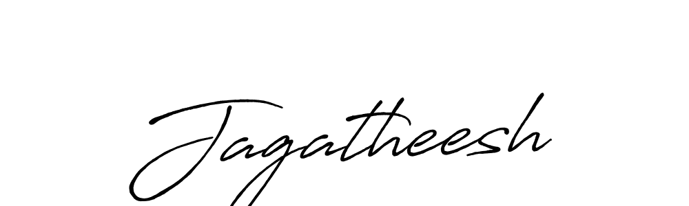 How to Draw Jagatheesh signature style? Antro_Vectra_Bolder is a latest design signature styles for name Jagatheesh. Jagatheesh signature style 7 images and pictures png
