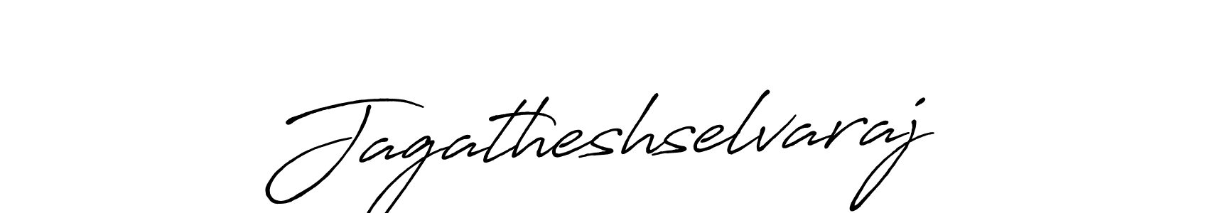 Jagatheshselvaraj stylish signature style. Best Handwritten Sign (Antro_Vectra_Bolder) for my name. Handwritten Signature Collection Ideas for my name Jagatheshselvaraj. Jagatheshselvaraj signature style 7 images and pictures png