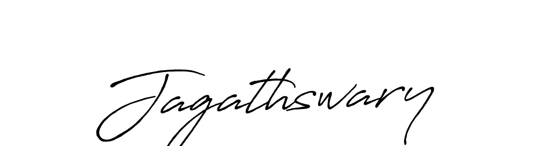 It looks lik you need a new signature style for name Jagathswary. Design unique handwritten (Antro_Vectra_Bolder) signature with our free signature maker in just a few clicks. Jagathswary signature style 7 images and pictures png