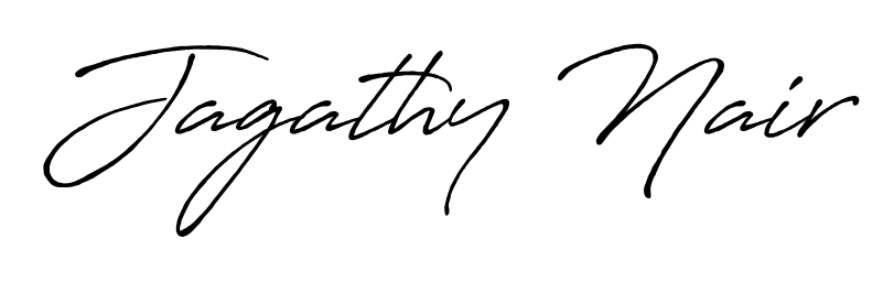 Once you've used our free online signature maker to create your best signature Antro_Vectra_Bolder style, it's time to enjoy signing your documents with Jagathy Nair name. Jagathy Nair signature style 7 images and pictures png