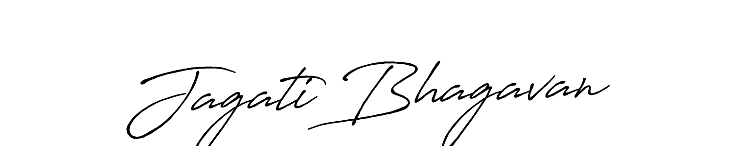 You can use this online signature creator to create a handwritten signature for the name Jagati Bhagavan. This is the best online autograph maker. Jagati Bhagavan signature style 7 images and pictures png