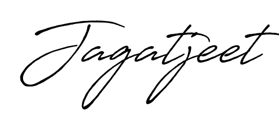 You should practise on your own different ways (Antro_Vectra_Bolder) to write your name (Jagatjeet) in signature. Don't let someone else do it for you. Jagatjeet signature style 7 images and pictures png