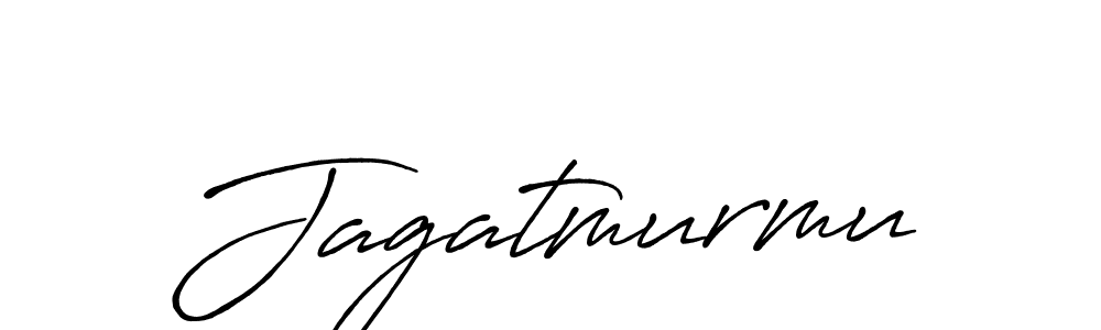 Also we have Jagatmurmu name is the best signature style. Create professional handwritten signature collection using Antro_Vectra_Bolder autograph style. Jagatmurmu signature style 7 images and pictures png