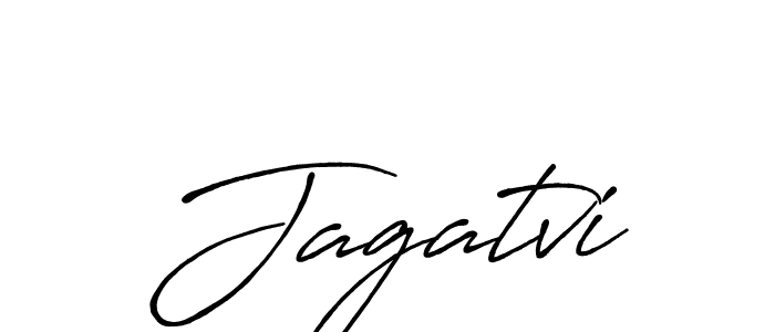 Also You can easily find your signature by using the search form. We will create Jagatvi name handwritten signature images for you free of cost using Antro_Vectra_Bolder sign style. Jagatvi signature style 7 images and pictures png