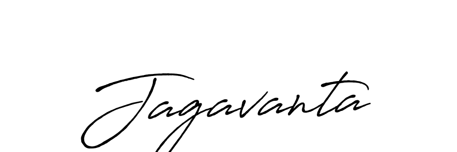 How to make Jagavanta name signature. Use Antro_Vectra_Bolder style for creating short signs online. This is the latest handwritten sign. Jagavanta signature style 7 images and pictures png