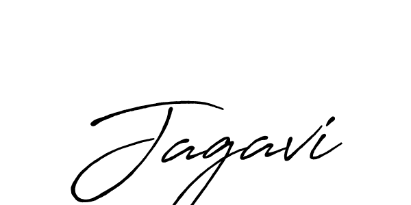 How to make Jagavi signature? Antro_Vectra_Bolder is a professional autograph style. Create handwritten signature for Jagavi name. Jagavi signature style 7 images and pictures png