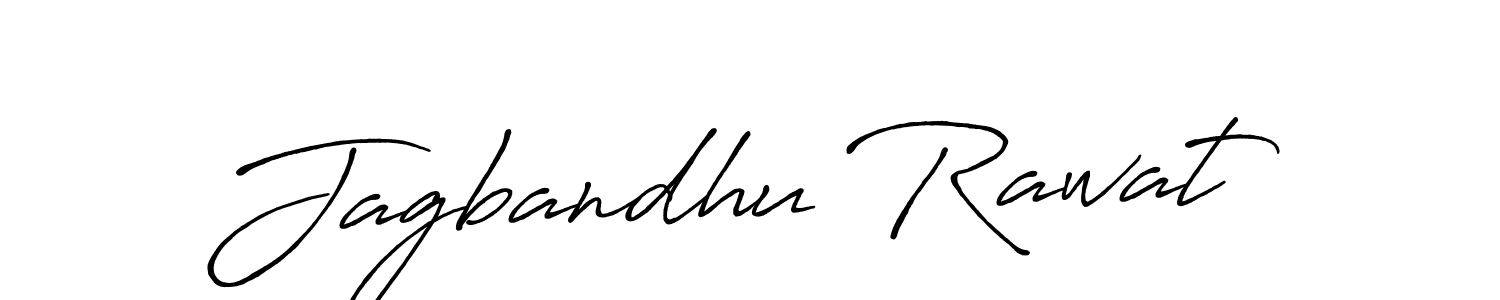 Similarly Antro_Vectra_Bolder is the best handwritten signature design. Signature creator online .You can use it as an online autograph creator for name Jagbandhu Rawat. Jagbandhu Rawat signature style 7 images and pictures png