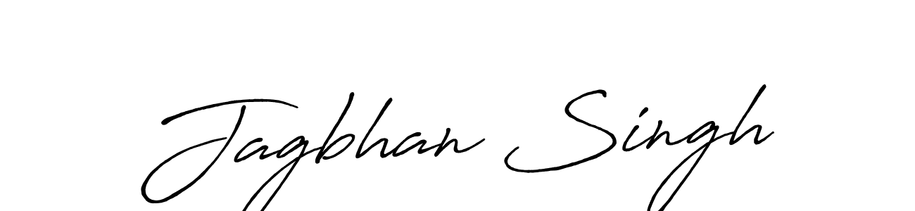 It looks lik you need a new signature style for name Jagbhan Singh. Design unique handwritten (Antro_Vectra_Bolder) signature with our free signature maker in just a few clicks. Jagbhan Singh signature style 7 images and pictures png