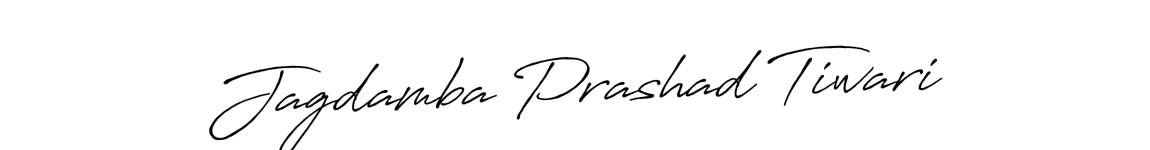 Also we have Jagdamba Prashad Tiwari name is the best signature style. Create professional handwritten signature collection using Antro_Vectra_Bolder autograph style. Jagdamba Prashad Tiwari signature style 7 images and pictures png