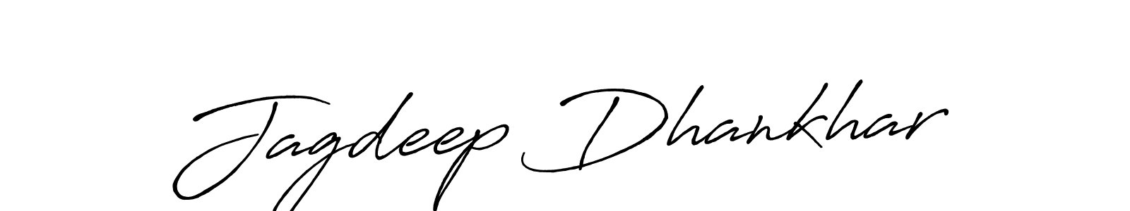 Antro_Vectra_Bolder is a professional signature style that is perfect for those who want to add a touch of class to their signature. It is also a great choice for those who want to make their signature more unique. Get Jagdeep Dhankhar name to fancy signature for free. Jagdeep Dhankhar signature style 7 images and pictures png