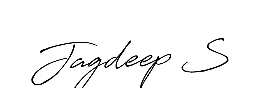 Once you've used our free online signature maker to create your best signature Antro_Vectra_Bolder style, it's time to enjoy all of the benefits that Jagdeep S name signing documents. Jagdeep S signature style 7 images and pictures png