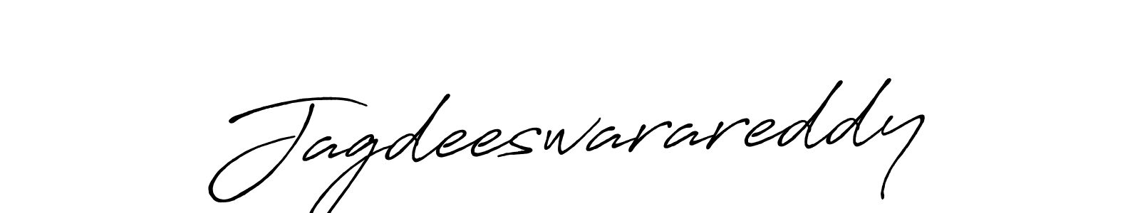 How to make Jagdeeswarareddy signature? Antro_Vectra_Bolder is a professional autograph style. Create handwritten signature for Jagdeeswarareddy name. Jagdeeswarareddy signature style 7 images and pictures png