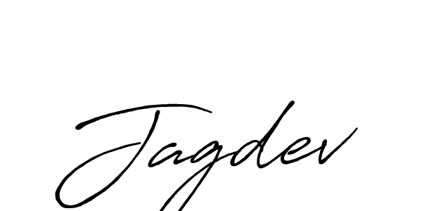 How to make Jagdev signature? Antro_Vectra_Bolder is a professional autograph style. Create handwritten signature for Jagdev name. Jagdev signature style 7 images and pictures png