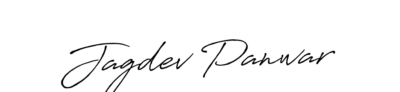 Jagdev Panwar stylish signature style. Best Handwritten Sign (Antro_Vectra_Bolder) for my name. Handwritten Signature Collection Ideas for my name Jagdev Panwar. Jagdev Panwar signature style 7 images and pictures png