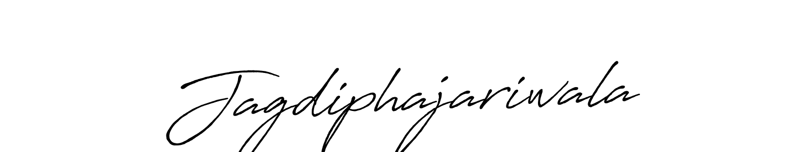 It looks lik you need a new signature style for name Jagdiphajariwala. Design unique handwritten (Antro_Vectra_Bolder) signature with our free signature maker in just a few clicks. Jagdiphajariwala signature style 7 images and pictures png