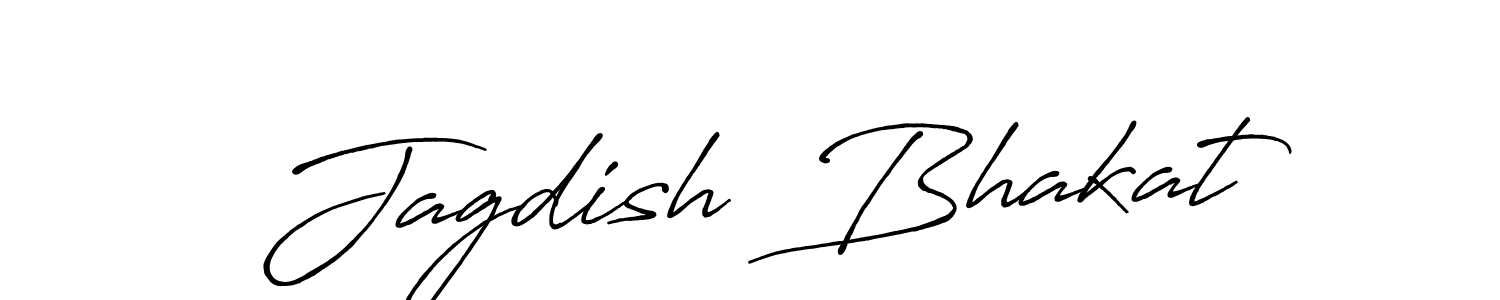 Antro_Vectra_Bolder is a professional signature style that is perfect for those who want to add a touch of class to their signature. It is also a great choice for those who want to make their signature more unique. Get Jagdish  Bhakat name to fancy signature for free. Jagdish  Bhakat signature style 7 images and pictures png