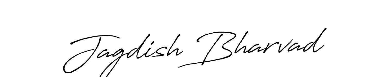 It looks lik you need a new signature style for name Jagdish Bharvad. Design unique handwritten (Antro_Vectra_Bolder) signature with our free signature maker in just a few clicks. Jagdish Bharvad signature style 7 images and pictures png