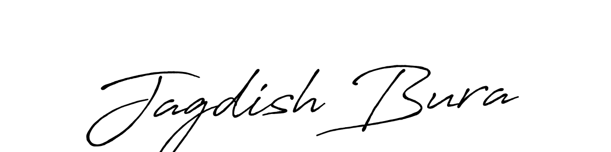 if you are searching for the best signature style for your name Jagdish Bura. so please give up your signature search. here we have designed multiple signature styles  using Antro_Vectra_Bolder. Jagdish Bura signature style 7 images and pictures png