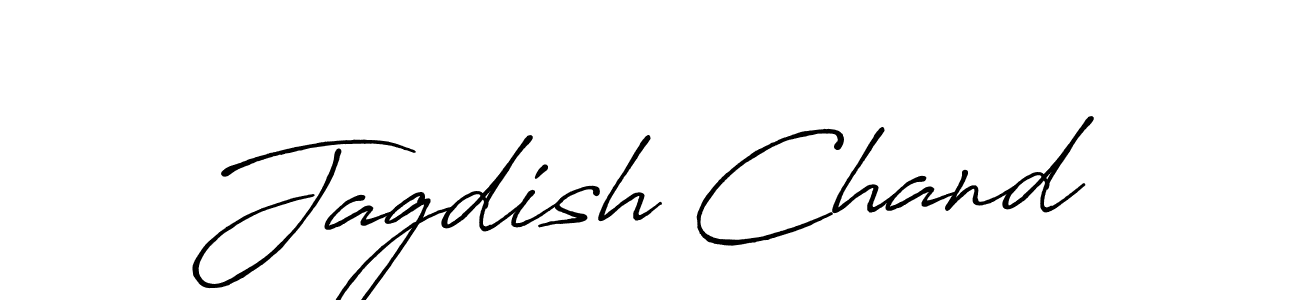 This is the best signature style for the Jagdish Chand name. Also you like these signature font (Antro_Vectra_Bolder). Mix name signature. Jagdish Chand signature style 7 images and pictures png