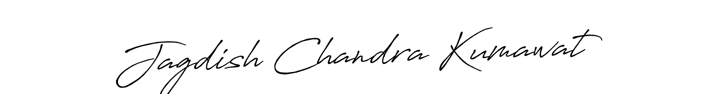 It looks lik you need a new signature style for name Jagdish Chandra Kumawat. Design unique handwritten (Antro_Vectra_Bolder) signature with our free signature maker in just a few clicks. Jagdish Chandra Kumawat signature style 7 images and pictures png