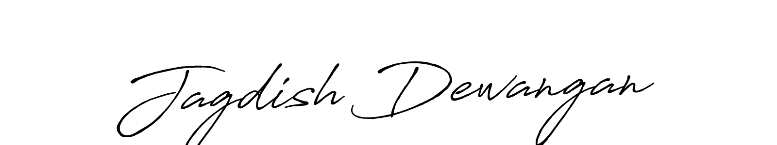 Design your own signature with our free online signature maker. With this signature software, you can create a handwritten (Antro_Vectra_Bolder) signature for name Jagdish Dewangan. Jagdish Dewangan signature style 7 images and pictures png