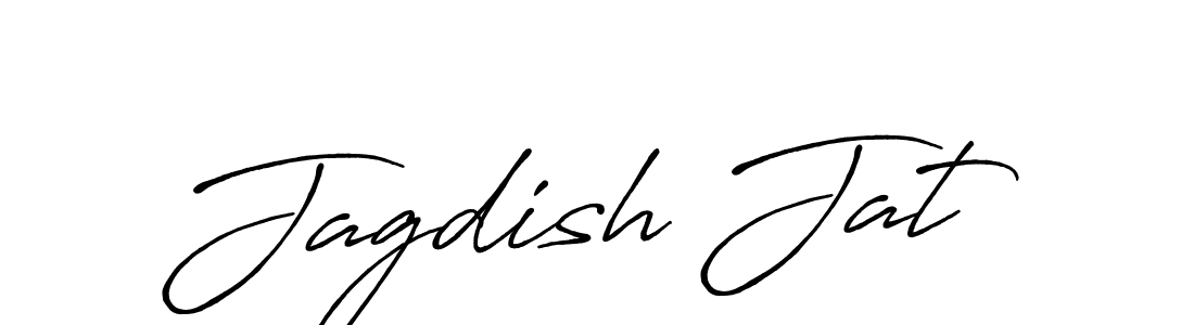 The best way (Antro_Vectra_Bolder) to make a short signature is to pick only two or three words in your name. The name Jagdish Jat include a total of six letters. For converting this name. Jagdish Jat signature style 7 images and pictures png