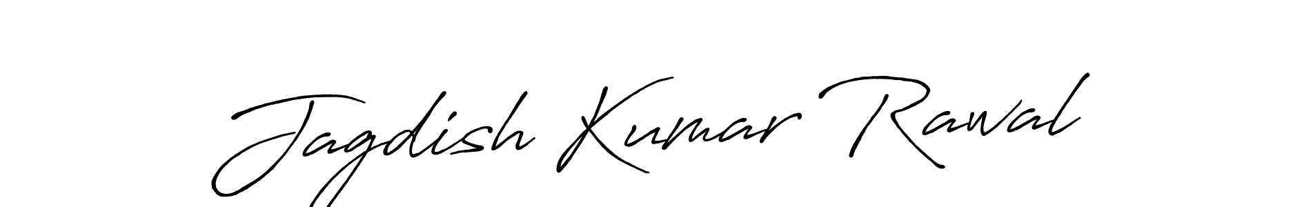 Also we have Jagdish Kumar Rawal name is the best signature style. Create professional handwritten signature collection using Antro_Vectra_Bolder autograph style. Jagdish Kumar Rawal signature style 7 images and pictures png