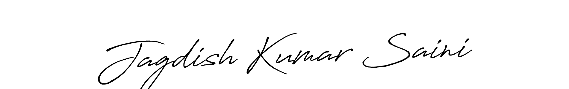 Similarly Antro_Vectra_Bolder is the best handwritten signature design. Signature creator online .You can use it as an online autograph creator for name Jagdish Kumar Saini. Jagdish Kumar Saini signature style 7 images and pictures png