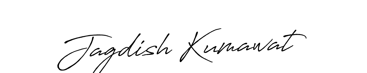 Make a short Jagdish Kumawat signature style. Manage your documents anywhere anytime using Antro_Vectra_Bolder. Create and add eSignatures, submit forms, share and send files easily. Jagdish Kumawat signature style 7 images and pictures png