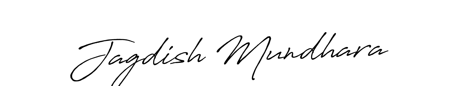 Also we have Jagdish Mundhara name is the best signature style. Create professional handwritten signature collection using Antro_Vectra_Bolder autograph style. Jagdish Mundhara signature style 7 images and pictures png