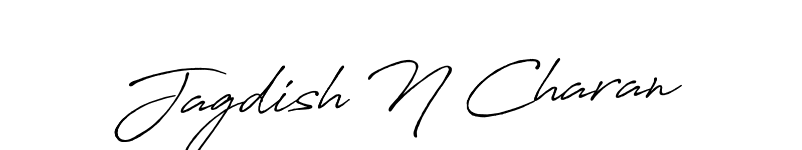 See photos of Jagdish N Charan official signature by Spectra . Check more albums & portfolios. Read reviews & check more about Antro_Vectra_Bolder font. Jagdish N Charan signature style 7 images and pictures png