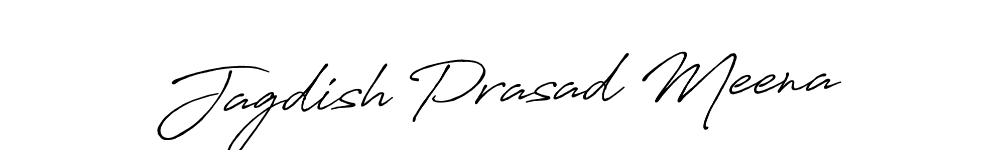 How to Draw Jagdish Prasad Meena signature style? Antro_Vectra_Bolder is a latest design signature styles for name Jagdish Prasad Meena. Jagdish Prasad Meena signature style 7 images and pictures png