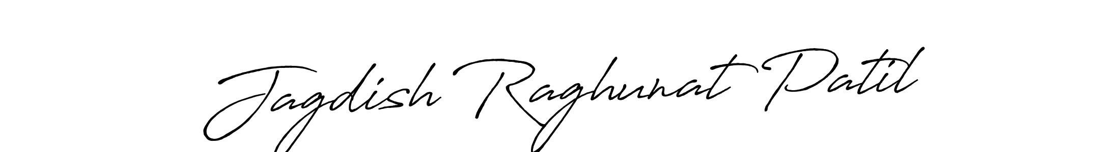 This is the best signature style for the Jagdish Raghunat Patil name. Also you like these signature font (Antro_Vectra_Bolder). Mix name signature. Jagdish Raghunat Patil signature style 7 images and pictures png